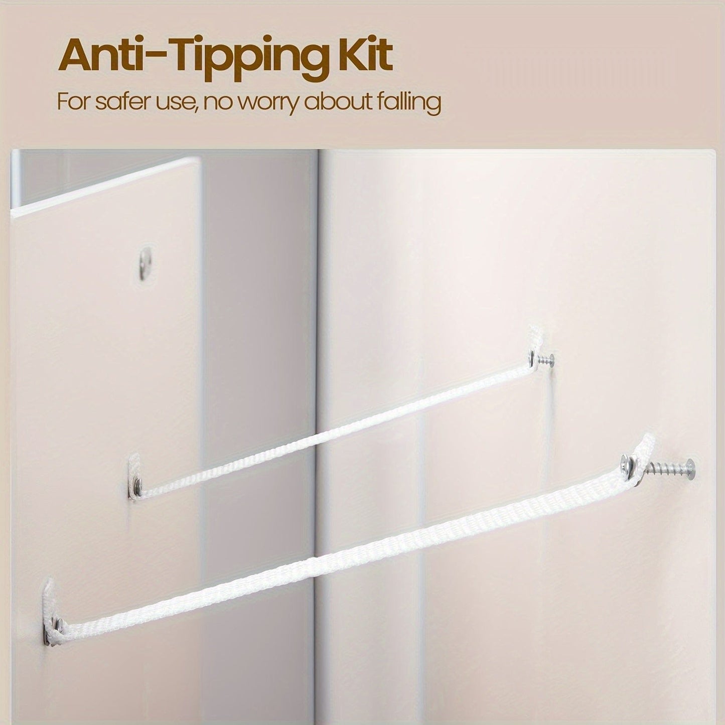 Coiffeuse femme Blanc