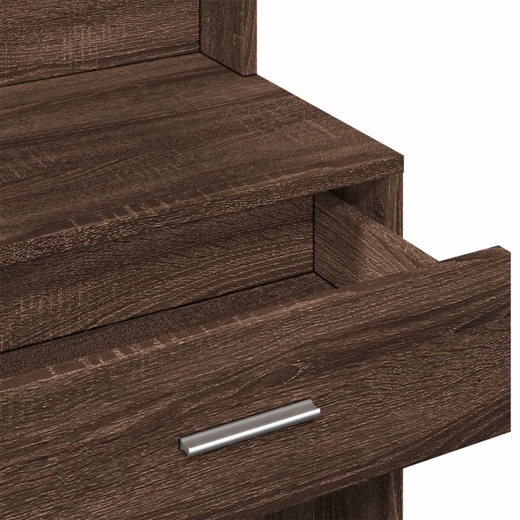 Coiffeuse avec beaucoup de rangement