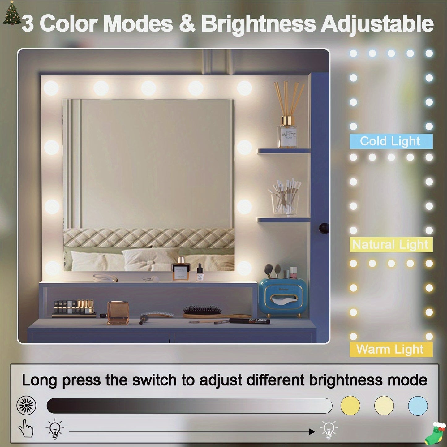 Coiffeuse meuble blanc