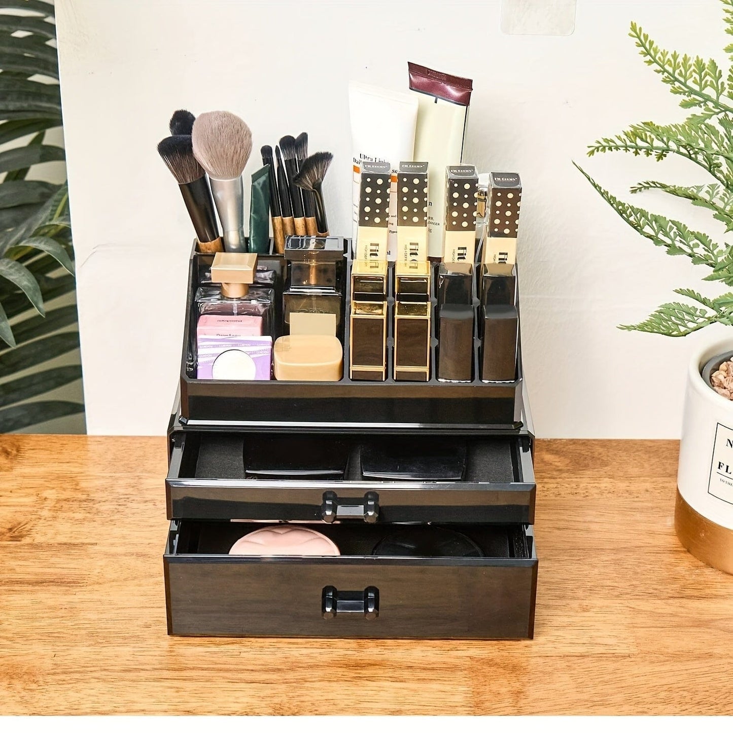 Boite de maquillage rangement