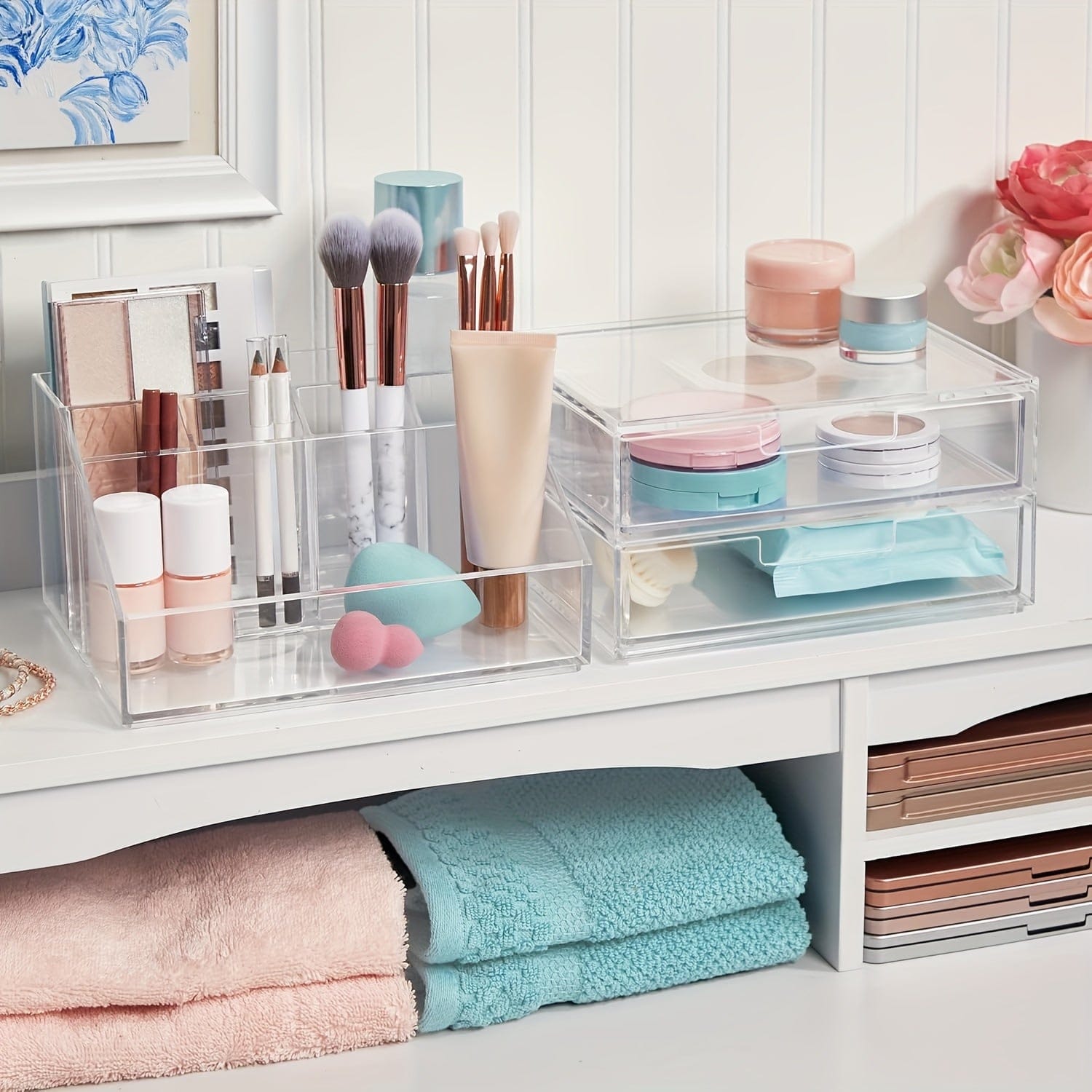 Boite de maquillage rangement