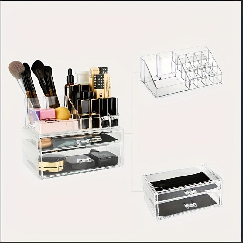 Boite de maquillage rangement