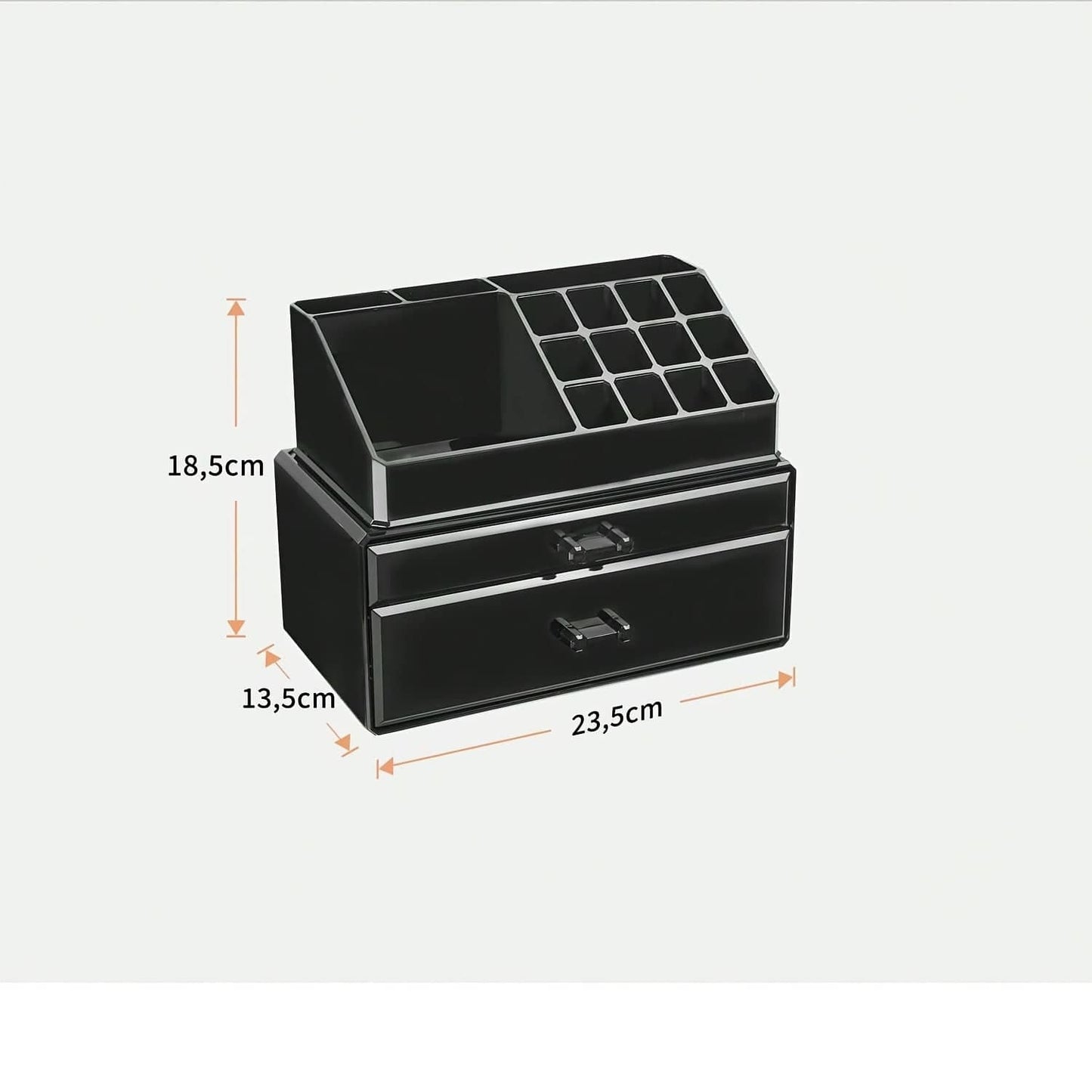 Boite de maquillage rangement