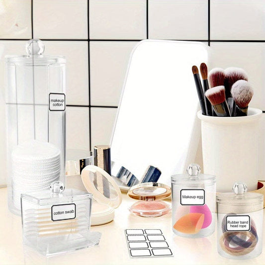 Boite de rangement avec couvercle Transparente