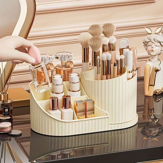 Boite de rangement plastique maquillage