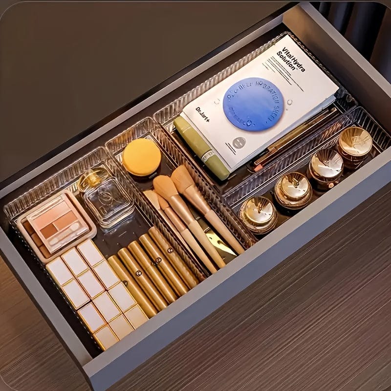 Boite tiroir de rangement 10pcs (XL+3L+3M+3S)