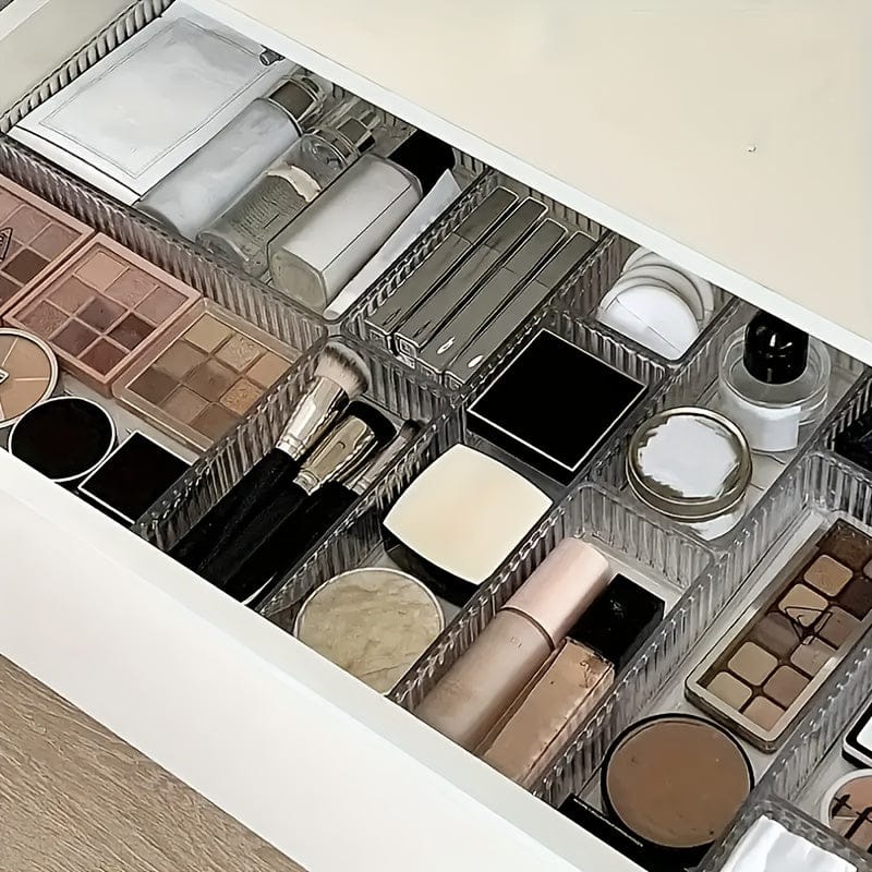 Boite tiroir de rangement 10pcs (XL+3L+3M+3S)