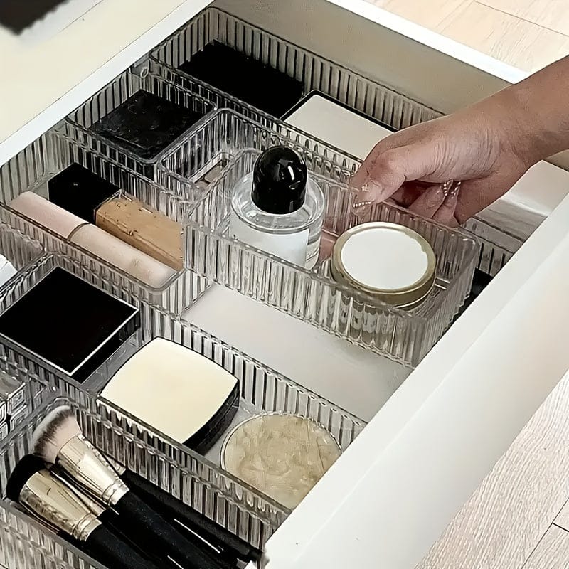 Boite tiroir de rangement 10pcs (XL+3L+3M+3S)