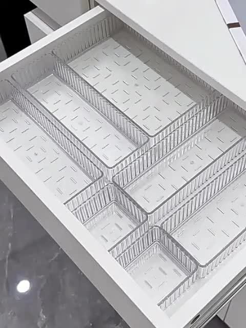 Boite tiroir de rangement 10pcs (XL+3L+3M+3S)