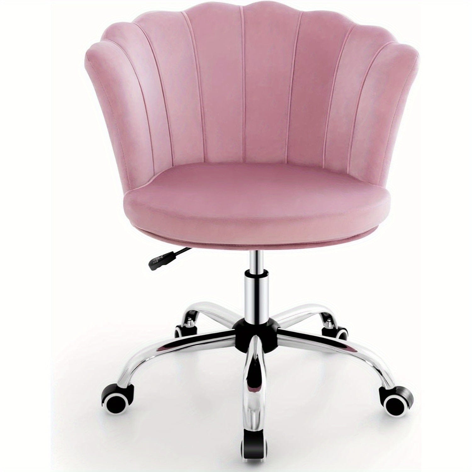 Chaise coiffeuse rose Rose