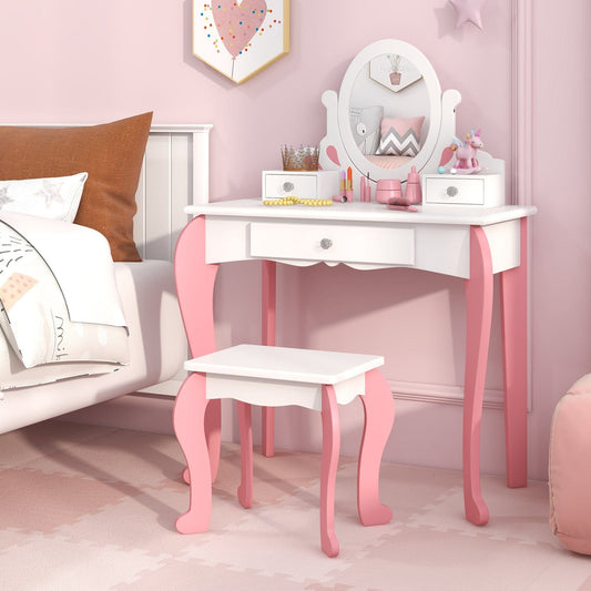 Coiffeuse baroque Blanc