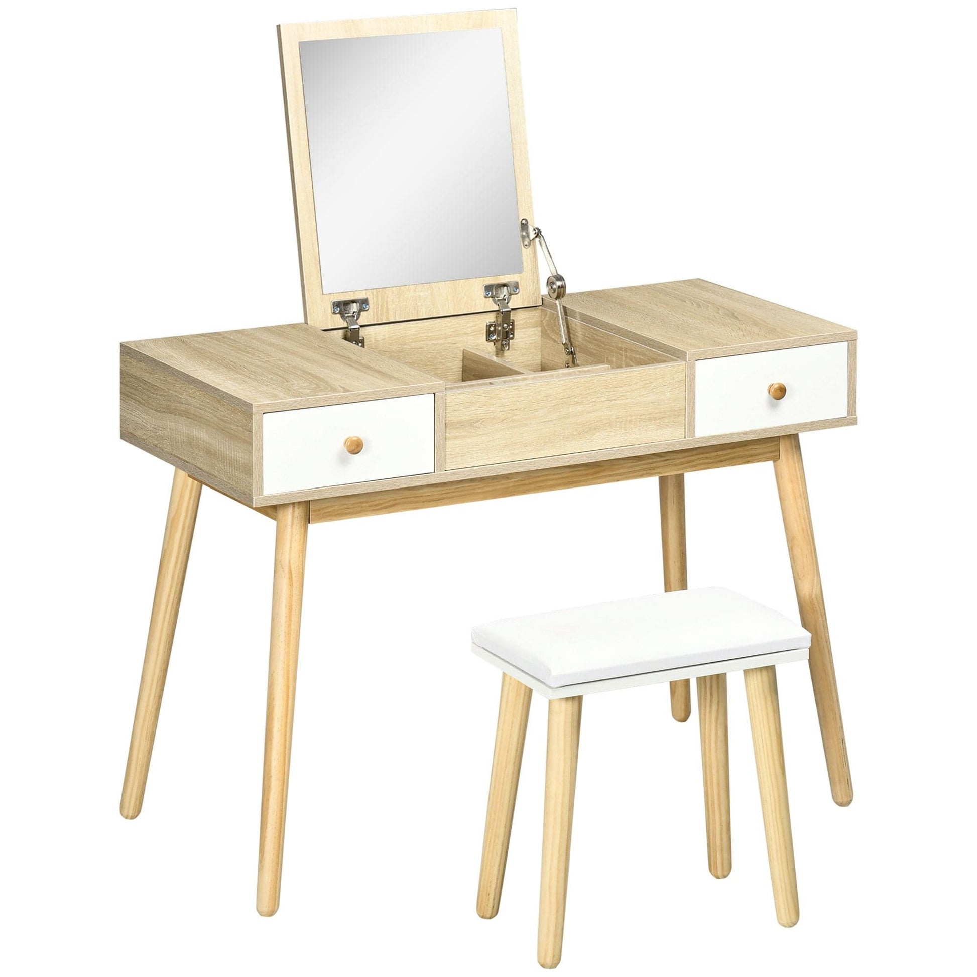 Coiffeuse bureau Bois