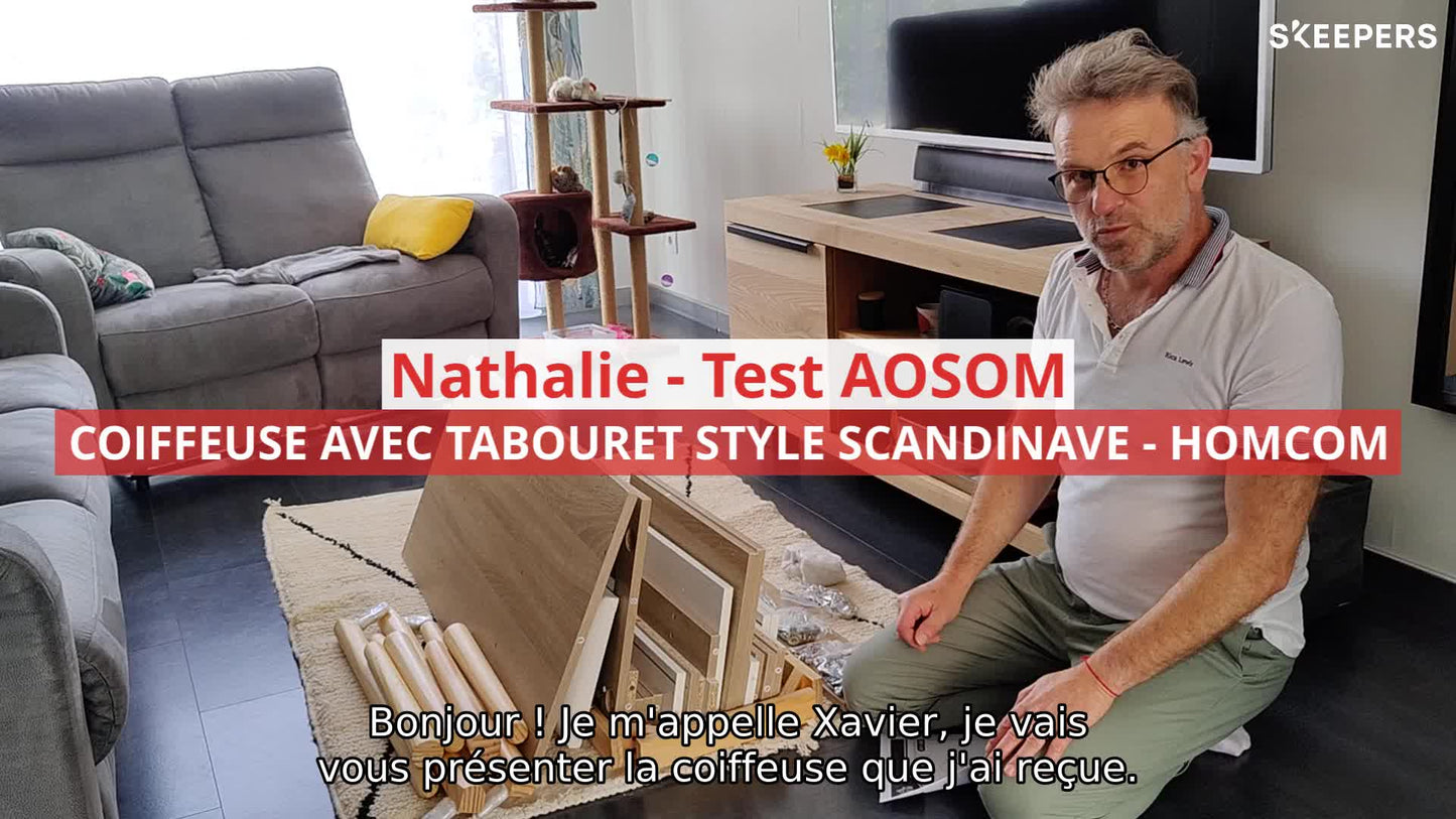 Coiffeuse bureau Bois