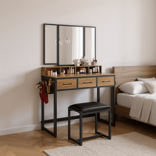 Coiffeuse en bois Bois