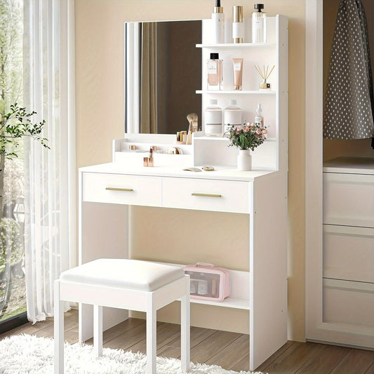 Coiffeuse femme Blanc