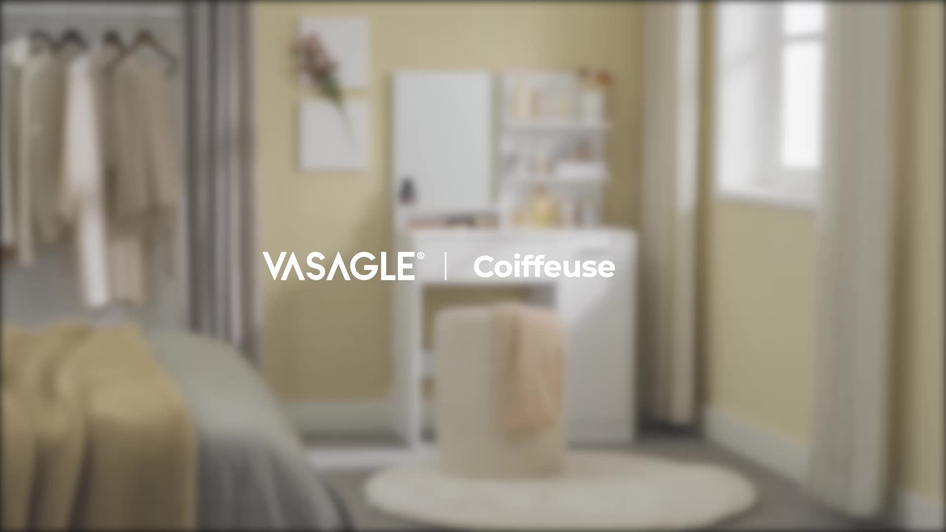 Coiffeuse pas cher meuble Blanc