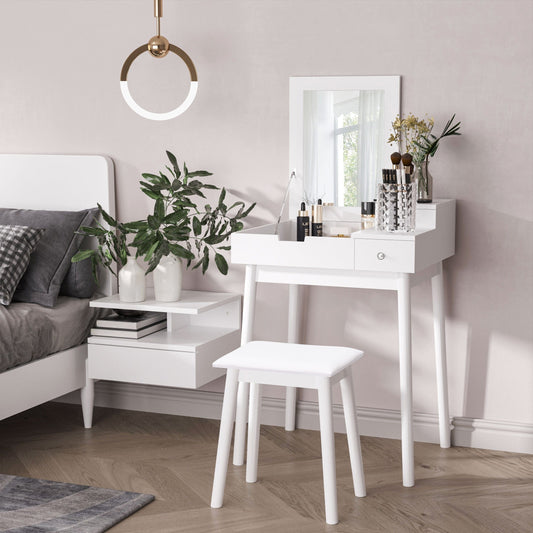 Coiffeuse petite Blanc