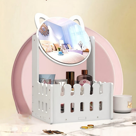 Coiffeuse rangements