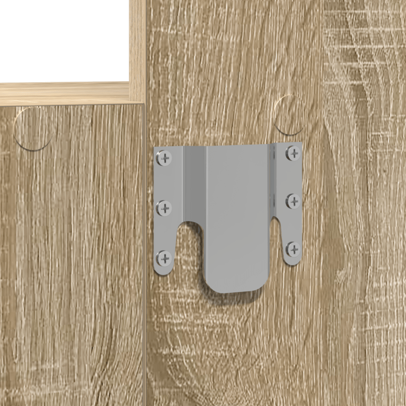 Coiffeuse suspendu Bois