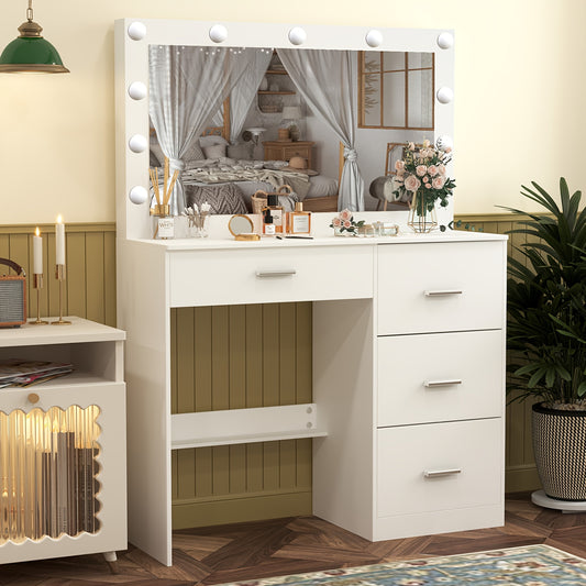 Coiffeuse grand miroir