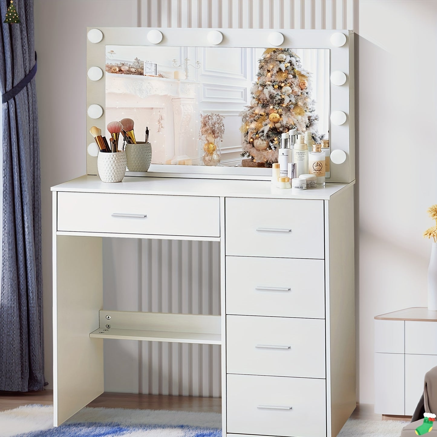 Coiffeuse avec tiroir