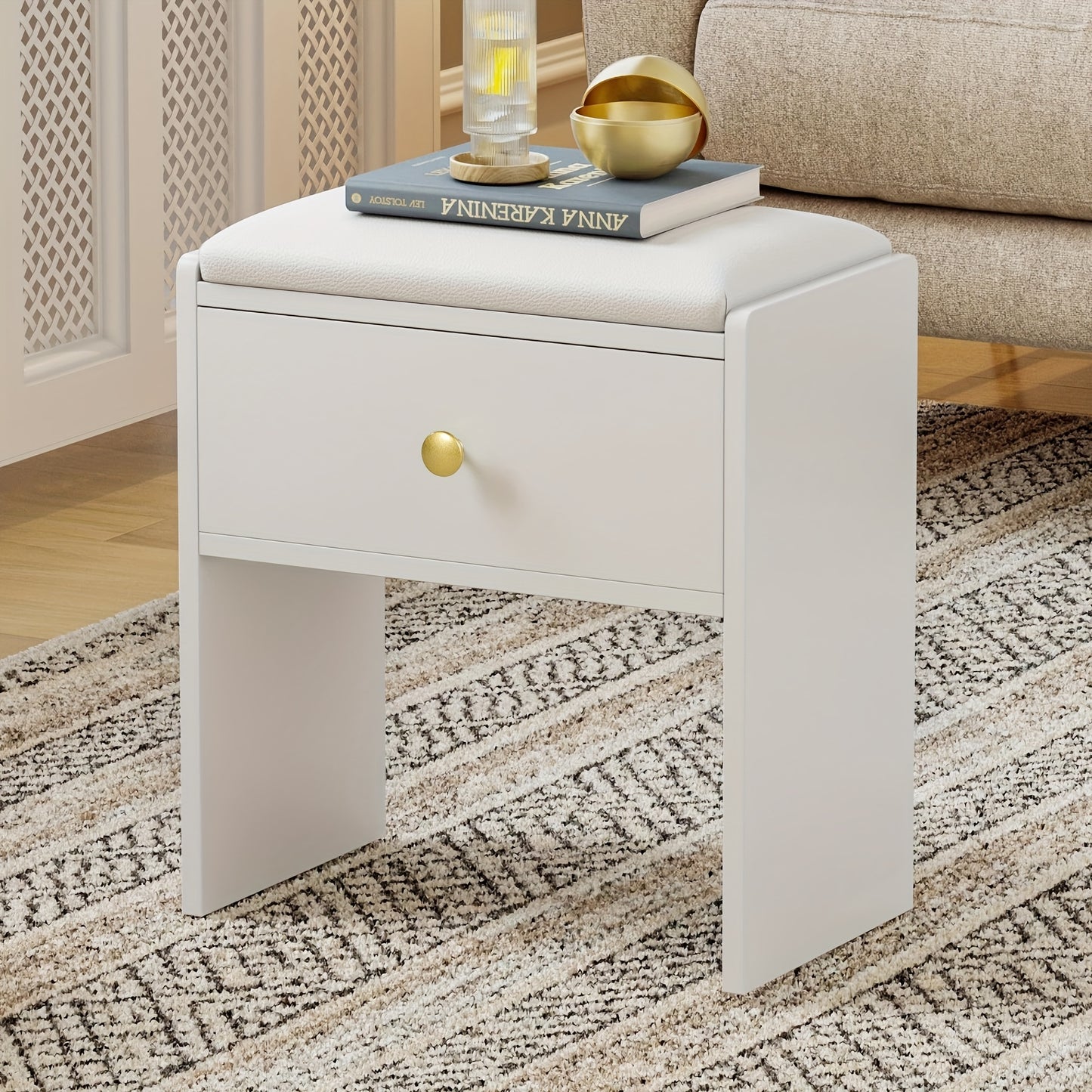 Tabouret de coiffeuse