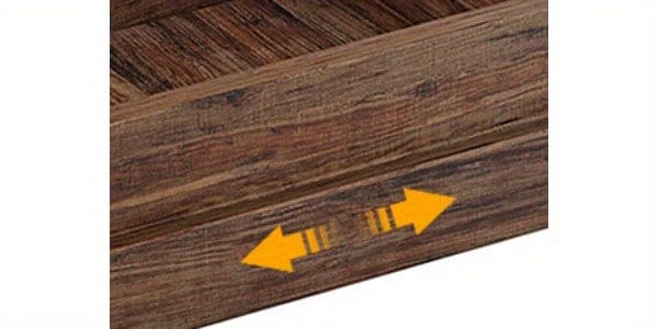 Grande coiffeuse avec rangement Bois