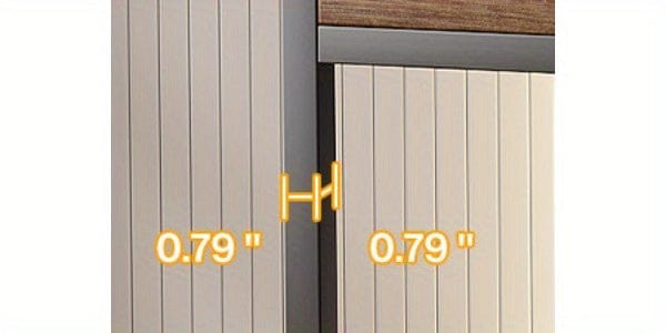 Grande coiffeuse avec rangement Bois