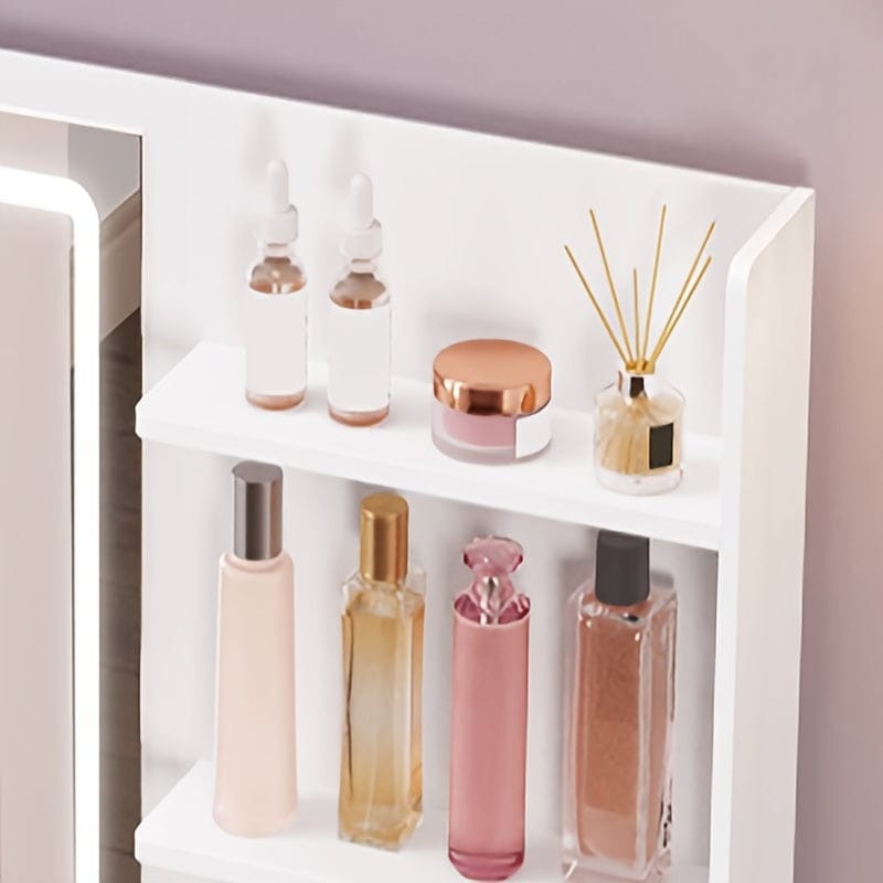 Meuble coiffeuse Blanc