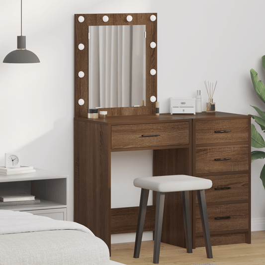 Meuble coiffeuse moderne Bois