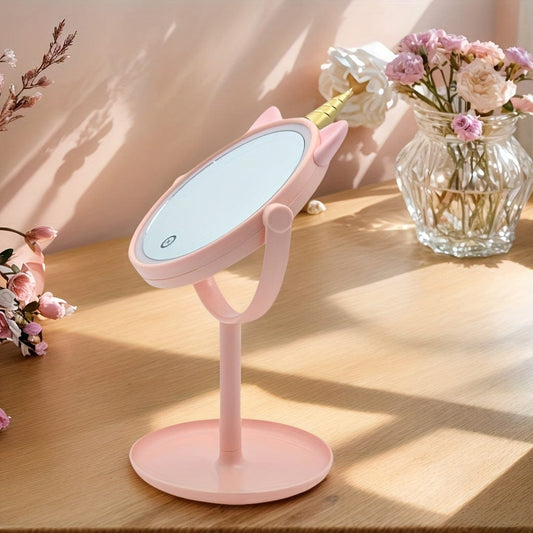 Miroir grossissant Rose