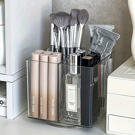 Pot pinceaux maquillage Transparent