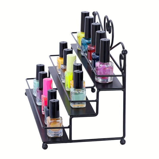 Rangement vernis Noir