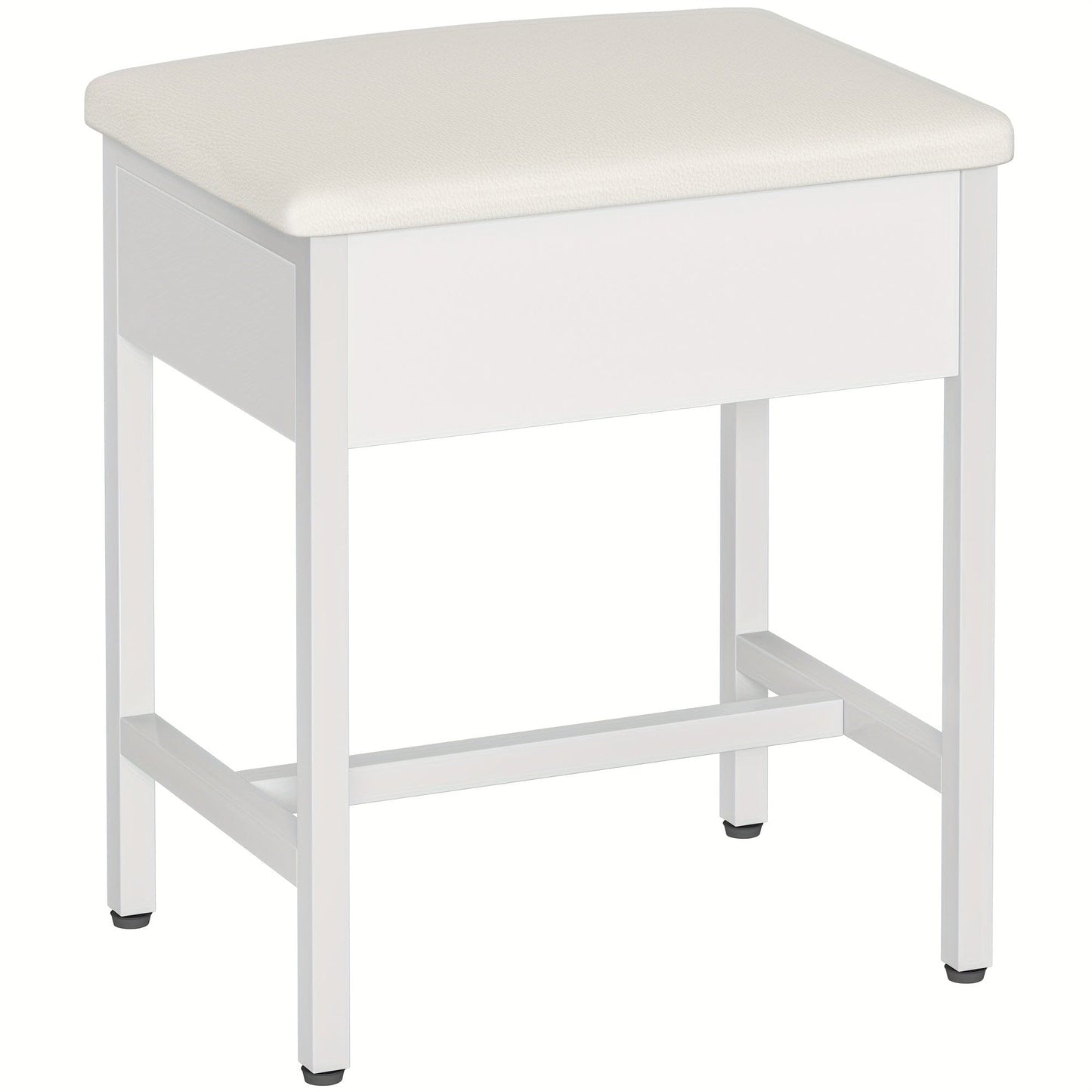 Tabouret coiffeuse Blanc