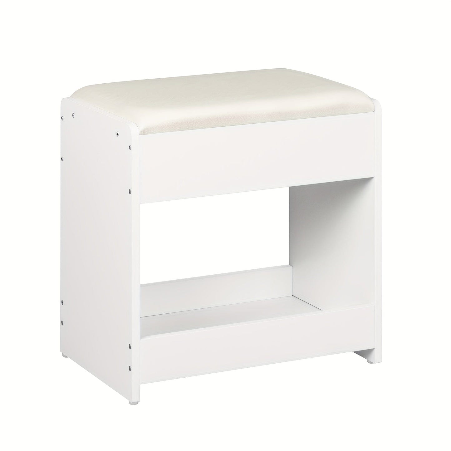 Tabouret pour coiffeuse Blanc